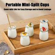 Yogurt Maker Machine , Probiotic Yogurt Maker with Temperature Control and Timer, Yogurt Machine with LCD Display, Multi-Function Yogurt Machine for Home Use
