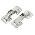 thumbnail image 1 of Unique Bargains Armoire Armoire Placard Pont en Forme de Ressort Chargé Charnières 80x32x19mm 2pcs, 1 of 2