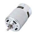 thumbnail image 1 of 775 12-24V high speed high torque DC motor, double ball bearing, 1 of 2