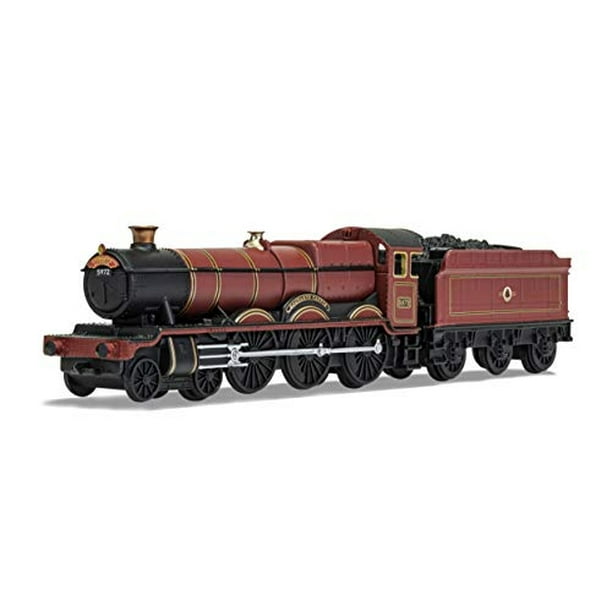 Corgi Harry Potter Hogwarts Express 1: 100 Diecast Display Train Modelo CC99724 Red & Black Corgi Corgi