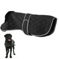 thumbnail image 1 of Dog Cold Weather Coat, Pet Warm Jacket Versatile Plush Lining Waterproof Windproof  For Large Dogs, 1 of 8