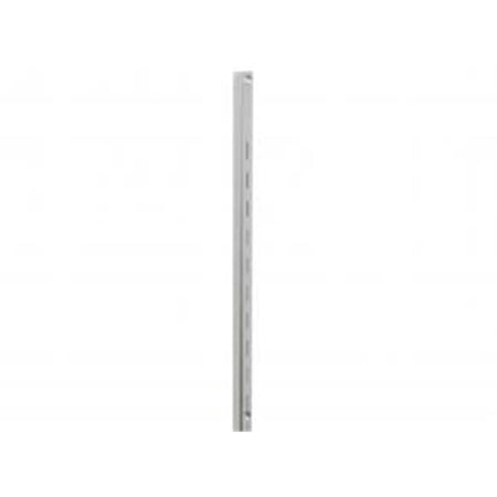 Knape & Vogt Shelf 5/8 W X 13/32 H 5 1 16 Ga Steel Anochrome Boxed Pack of 10