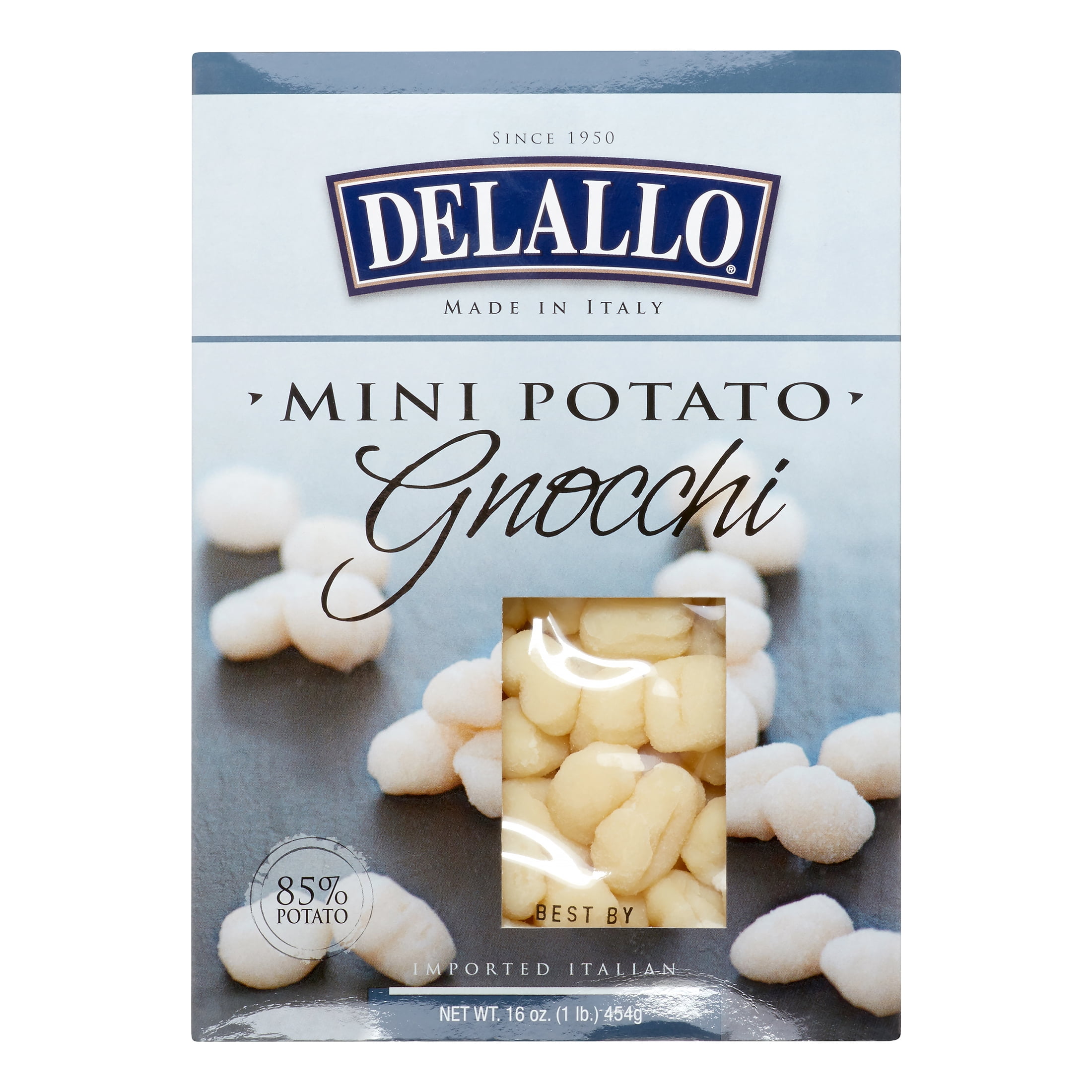 Delallo Mini Potato Gnocchi, 16 Oz