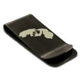 thumbnail image 2 of Tioneer Stainless Steel Engraved Money Clip Credit Card Holder, 2 of 2