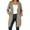 t-33Khaki1, variant on MEZZALL Women Casual Autumn Winter Long Sweatshirt Jacket Zipper Full Sleeve Hooded Sweatshirt Relaxed Fit Fall Tops