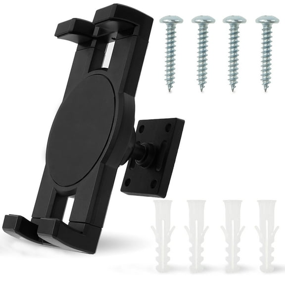 ABS Wall Mount Skateboard Hanger 360° Rotation Skateboard Display Holder Strong Load Bearing Wall Mounted Storage Rack for Home