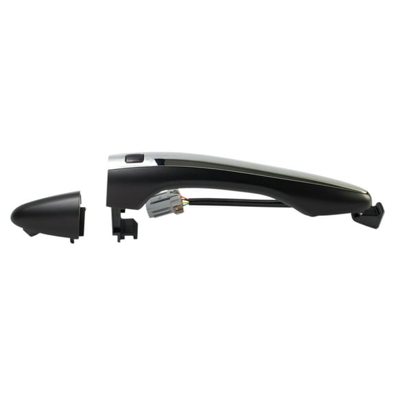 TRQ Front Right Exterior Door Handle Fits 2011-2014 Kia Optima DHA30761