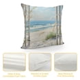 thumbnail image 4 of Creowell Impressionist Painting Pillow Covers for Couch Sofa Indoor Outdoor Zipper Closure Summer High-Quality 1PC 12x12in, 4 of 5