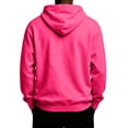 thumbnail image 4 of Fabrcox S-5xl Men Hoodie Big and Tall Fleece Lined Hooded Sweatshirts Mens Solid Color Fall Winter Warm Athletic Long Sleeve Men Pullover with Pockets 5XL, 4 of 4