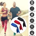 thumbnail image 4 of Head Tie Sports Diademas Tenis Athletic Sweatbands Para Hombres Y Mujeres, 4 of 8