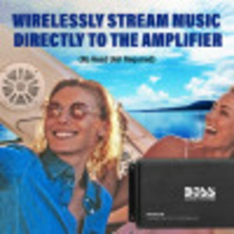 Boss Audio Waterproof Bluetooth Marine Amplifier & Speakers Boss Audio Waterproof Bluetooth Marine Amplifier & Speakers