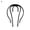 Six teeth, variant on SPRING PARK Women Bun Pins Hair Grips Hair Pins Wave Shape Pin For Hair for Parties