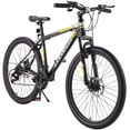 thumbnail image 4 of CLEARANCE! Elecony 26 Inch Mountain Bike, Shimano 21 Speeds with Mechanical Disc Brakes, High-Carbon Steel Frame, Suspension MTB Bikes Mountain Bicycle for Adult & Teenagers, 4 of 8