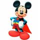 thumbnail image 3 of Cuadros Decorativos 5D bricolaje taladro completo redondo Mickey Mouse Rhinestone diamante dibujo decoración del hogar Ndcxsfigh Nuevos Originales, 3 of 9