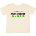 thumbnail image 3 of Inktastic Just Here for the Shenanigans St. Patrick's Day Boys or Girls Baby T-Shirt, 3 of 5