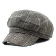 thumbnail image 7 of SikaFu New Retro British Style Beret Hat Lady In Autumn And Winter Casual Peaked Hats Beet Eight -Corner Hat Cross -Border Hat, 7 of 7