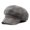 grey, variant on New Retro British Style Beret Hat Lady In Autumn And Winter Casual Peaked Hats Beet Eight -Corner Hat Cross -Border Hat