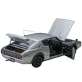 thumbnail image 2 of Nissan Skyline 2000GT-R (KPGC110) RHD (Right Hand Drive) Silver Metallic 1/18 Model Car by Autoart, 2 of 6