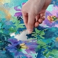 thumbnail image 4 of FREEAMG Abstract Floral Green Puzzle 1000 Pieces - Wooden Jigsaw Puzzles for Family Games - Suitable for Teenagers and Adults, 4 of 7