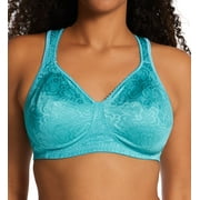 Women's Playtex 4745 18 Hour Ultimate Lift and Support Bra (Isle Green 42DD)
