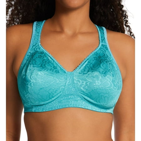 Women's Playtex 4745 18 Hour Ultimate Lift and Support Bra (Isle Green 42DD)