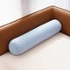 thumbnail image 5 of Cylindrical Pillowcase | Solid Color Linen & Polyester | Minimalist Candy Shape Cushion Cover | 23.6"x6" Sofa Bed Chair Home Decor | Durable Wrinkle-Resistant | 1 Pack, 5 of 6