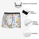 thumbnail image 3 of Fotbe Cute Shark Calzoncillos Tipo Boxer con Bolsa de Soporte Total para Hombre, X-Temp Fresco, Transpirable y de Secado Rápido-Large, 3 of 5
