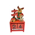 thumbnail image 1 of Wooden Christmas Calendar Christmas Decorations Desk Calendars Digital Calendar Desktop Calendar Decorations For Shelves Decor For Table Christmas Party Accessory Xmas Decor, 1 of 8