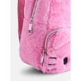 thumbnail image 3 of Sanrio Hello Kitty Girls Mini Faux Fur Backpack, Pink, 3 of 4