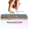 thumbnail image 5 of Compatible with Redmi Note 12 Pro Case Silicone TPU Shockproof Redmi Note 12 Pro 4G Phone Case with Magnetic Ring Kickstand Plating Anti-Scratch Cases (Grey), 5 of 14