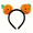 #01 C, variant on Halloween Plush Pumpkin Headband for Women & Girls Cute Jack‑O‑Lantern Hair Hoop Fun Festive Costume Accessory for Theme Party Events,One Size,B
