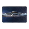thumbnail image 4 of XMXY Ufo Saucer Alien Area Rugs Doormat Outdoor Entrance, Facecloth Non-slip Floor Mat Rug for Living Room Kitchen Sink Area Indoor,72"x48", 4 of 9