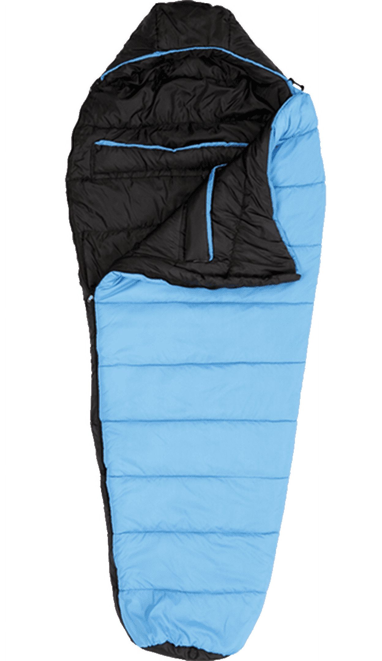 Exxel Everest Mummy +5F/-15C Degree Sleeping Bag - image 2 of 9