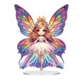 thumbnail image 1 of 5D DIY Diamond Art Decoraciones Mesa Mariposa Hada, 1 of 9
