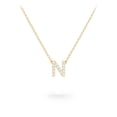 thumbnail image 1 of Pave Initial Necklace, 1 of 4