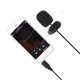 thumbnail image 5 of Mini Micrófono De Solapa Con Clip De 1,5 Metros, Juegos Para Teléfonos, Ordenadores, Hogar, Regalos De Halloween Ccdes 3.5mm Mini Microphone, 5 of 8