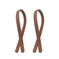 thumbnail image 1 of 2 PCS 60cm PU Bolso de cuero Maneja Durable Bolsa de asas de reemplazo Correa de reemplazo Bolsa de mano porosa Cinturón para mujer DRIVIAS DIY Bolsa, 1 of 6