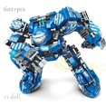 thumbnail image 1 of Disney Marvel Avengers MK44 Iron Man Hulkbuster Hulk Robot figuras Idea Technical Building Brick Block Toy para niños Fivean unisex, 1 of 2