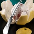thumbnail image 1 of unbranded Pelador De Pomelo Y De Acero Inoxidable Cítricos Compacto Y Práctico Para Cocina, 1 of 8