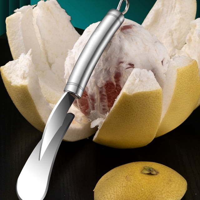 unbranded Pelador De Pomelo Y De Acero Inoxidable Cítricos Compacto Y Práctico Para Cocina