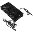 thumbnail image 2 of Dual Usb Fans Usb Computer Fan Small Computer Fan Usb Cooling Fan Computer Case Fans, 2 of 8