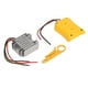 thumbnail image 2 of Convertidor De Voltaje CC Convertidor Reductor Automático De 36 W De 20 A 12 V Con Protección De Bajo Voltaje Hecho De Chips Importados Y Plástico ABS Resistente Al Desgaste, Con Rendimiento Estable, 2 of 14