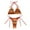 Red, variant on Bikini Sets for Women Sexy,Summer Swimsuit Women Bikini,Swimsuits for Women 2 Piece High Waisted,Women's Sexy Solid Color Knitted Frenulum Sexy Bikini Split Swimsuit Suit