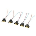 thumbnail image 1 of 5pcs Extensión de La Lámpara Del Adaptador de Enchufe para Lámpara de Arnés de Cables Cola H9 Luz de niebla Enchufe hembra, 1 of 8