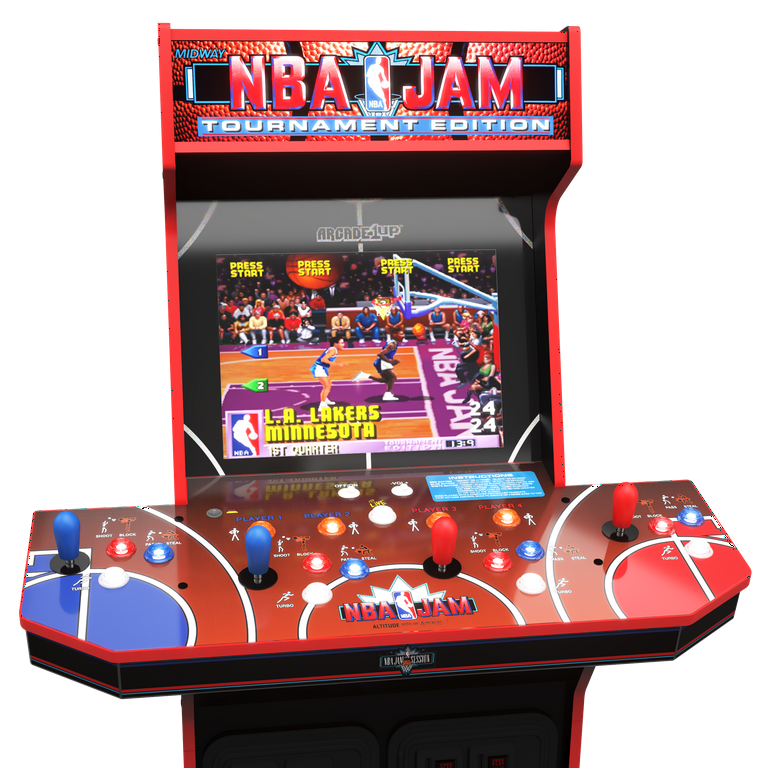 Évaluation de la borne d'arcade NBA Jam avec base d'Arcade1Up - Blogue Best  Buy