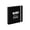 Black, variant on SoHo Urban Artist Brick Sketchbook Journals for Sketching, Drawing, Colored Pencils, Graphite, and more - Grey Set of 2 - 5.5"x5.5" & 5.5"x8.5" (100 GSM, 80 Sheets)