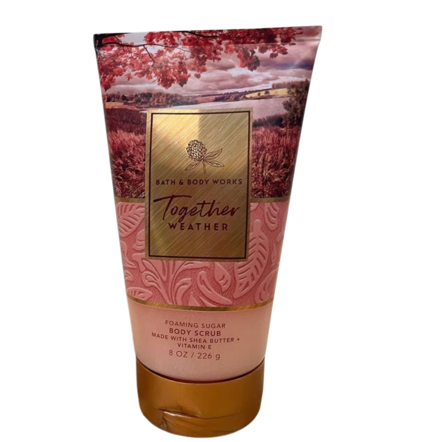 Bath and Body Works Together Weather Foaming Sugar Body Scrub with Shea Butter + Vitamin E (8 OZ / 226 g)