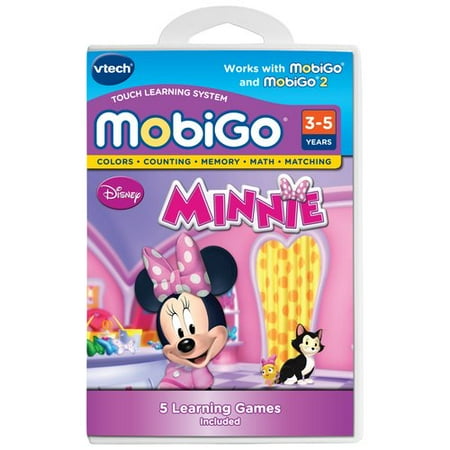 VTech MobiGo Minnie's Bow-Toons
