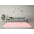 thumbnail image 3 of Ahgly Company Indoor Square Oriental Red Traditional Area Rugs, 4' Square, 3 of 4