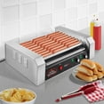 thumbnail image 7 of Olde Midway Electric Hot Dog Roller Grill Cooker with 9 Rollers and Cooks 24 Hot Dogs, 7 of 7